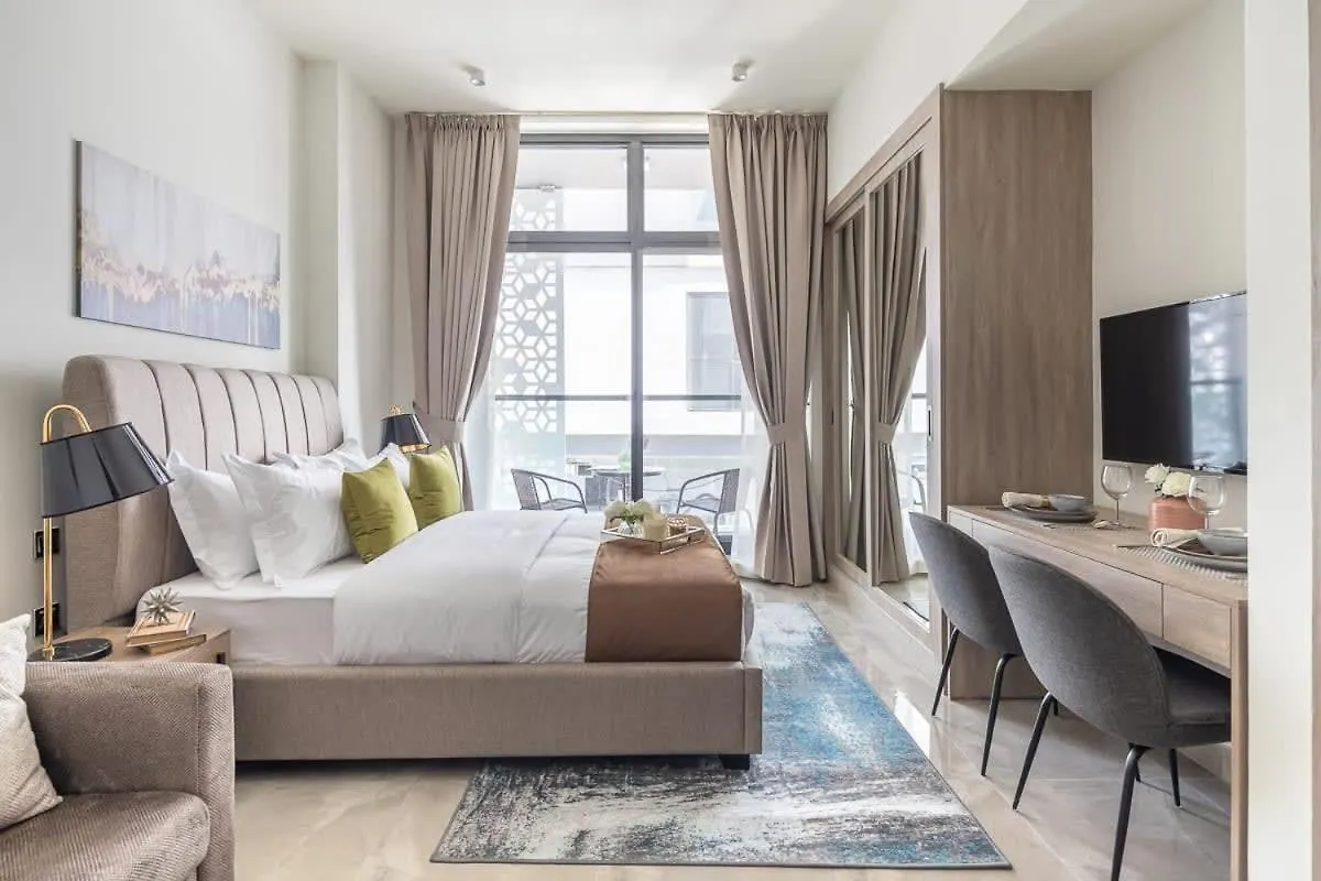 דובאי Frank Porter - Majestique Residence 2 דירה